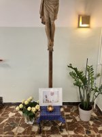 Gedenken an Papst Franziskus
