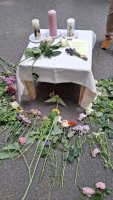 Gebet für die Opfer des Amoklaufs in Graz