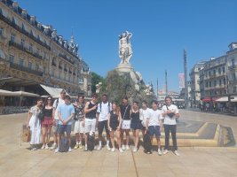 Kulturreise nach Montpellier
