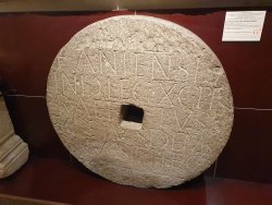 Zu Besuch im Römermuseum