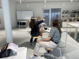 8C zu Besuch im ISTA