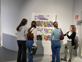 8C zu Besuch im ISTA