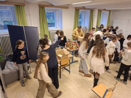 Aktion Kilos gegen Armut