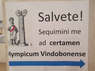 Teilnahme an der Lateinolympiade 2026