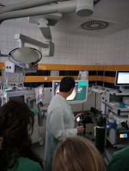 Ausflug in die chirurgische Ambulanz