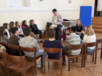 Malteser-Workshop als Compassion-Vorbereitung