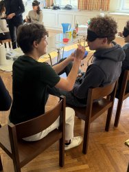 Malteser-Workshop als Compassion-Vorbereitung