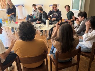 Malteser-Workshop als Compassion-Vorbereitung