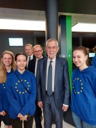 ERIC trifft Bundespräsidenten Alexander Van der Bellen