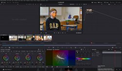 Videoschnitt mit DaVinci Resolve