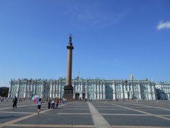 Wahlpflichtfach Russisch: Eremitage in St. Petersburg