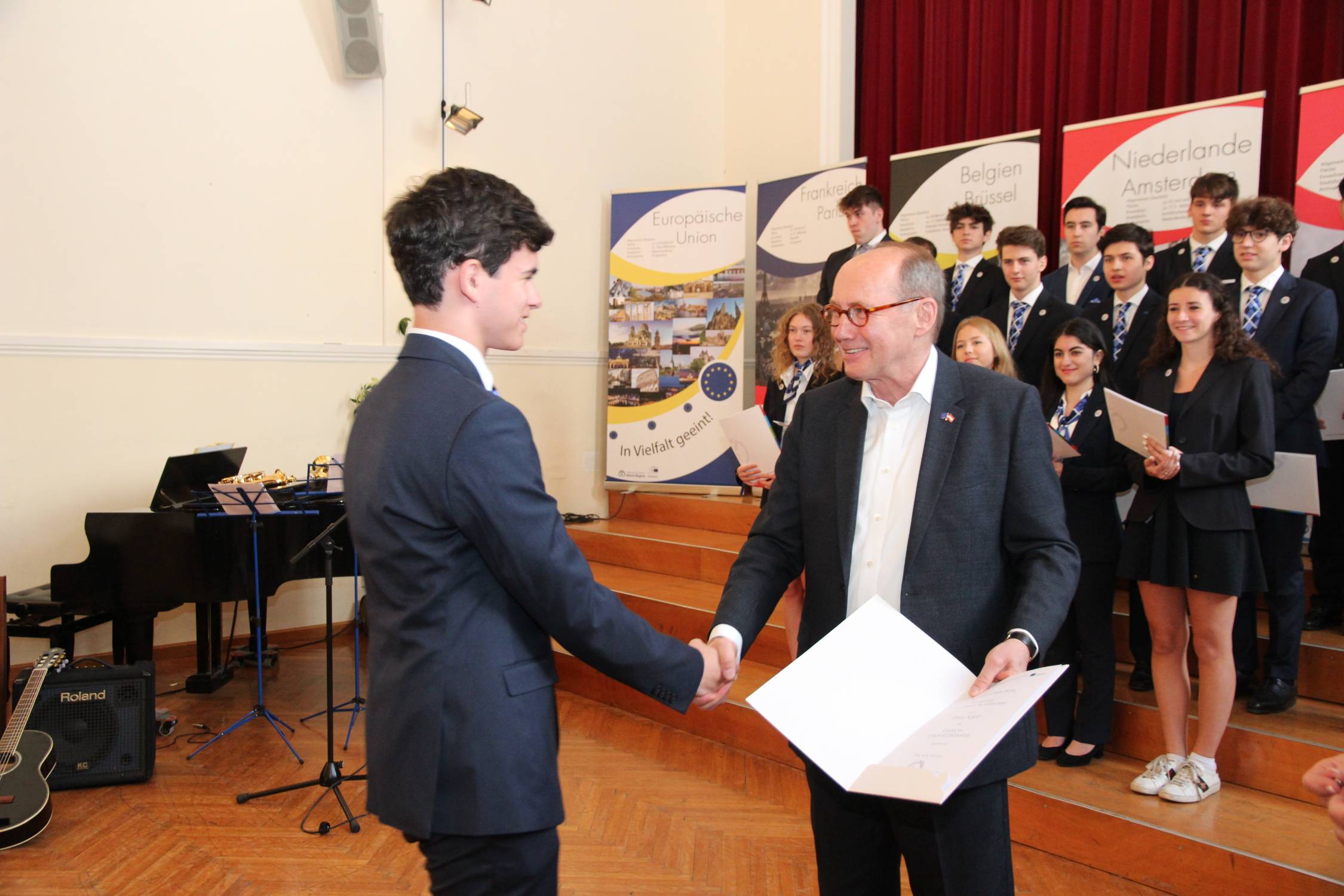 Erasmus+ Junior-Koordinator Daniel Albert Erasmus+ Junior-Koordinator Daniel Albert