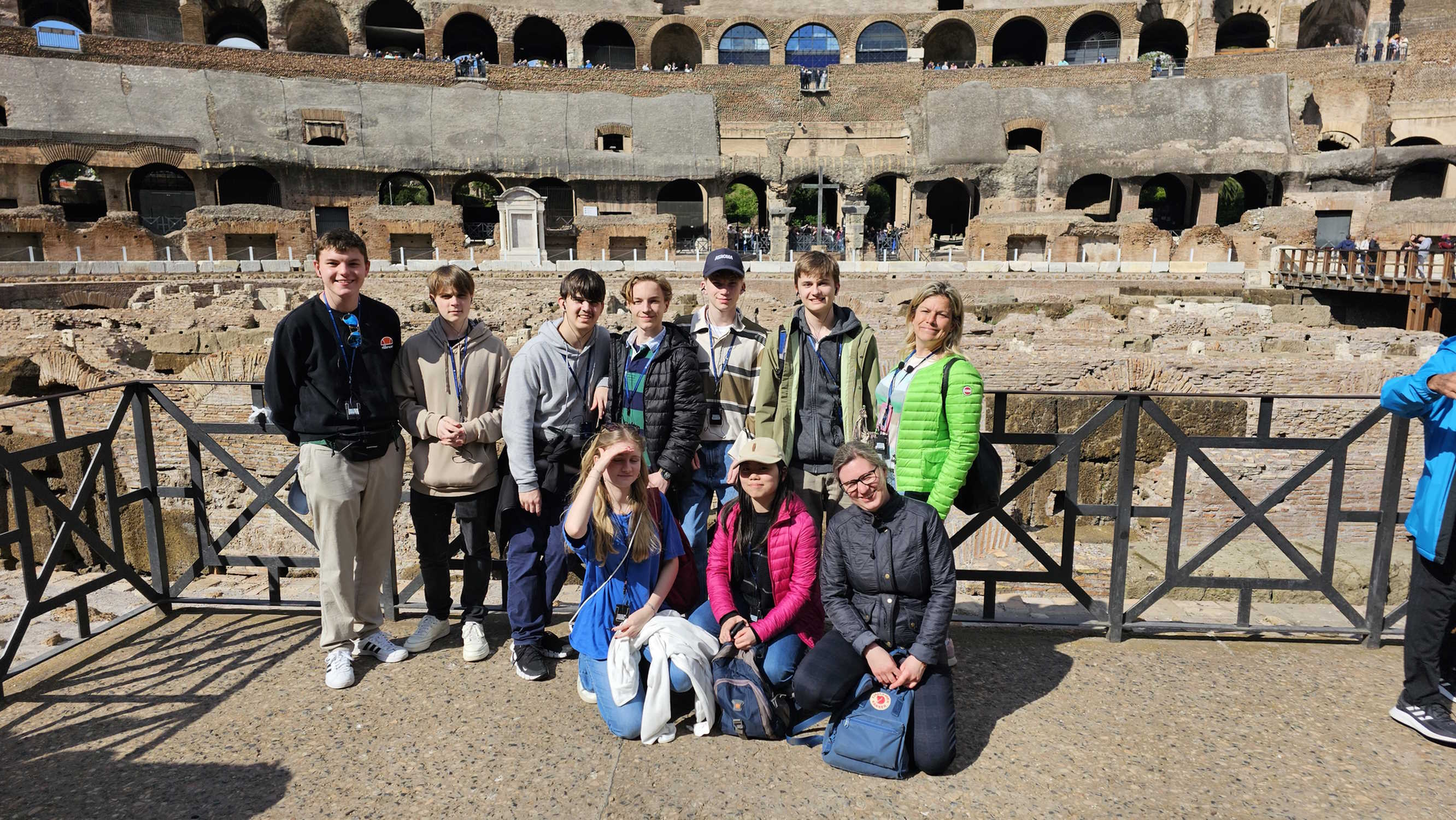 Unsere Schüler in Rom Unsere Schüler in Rom