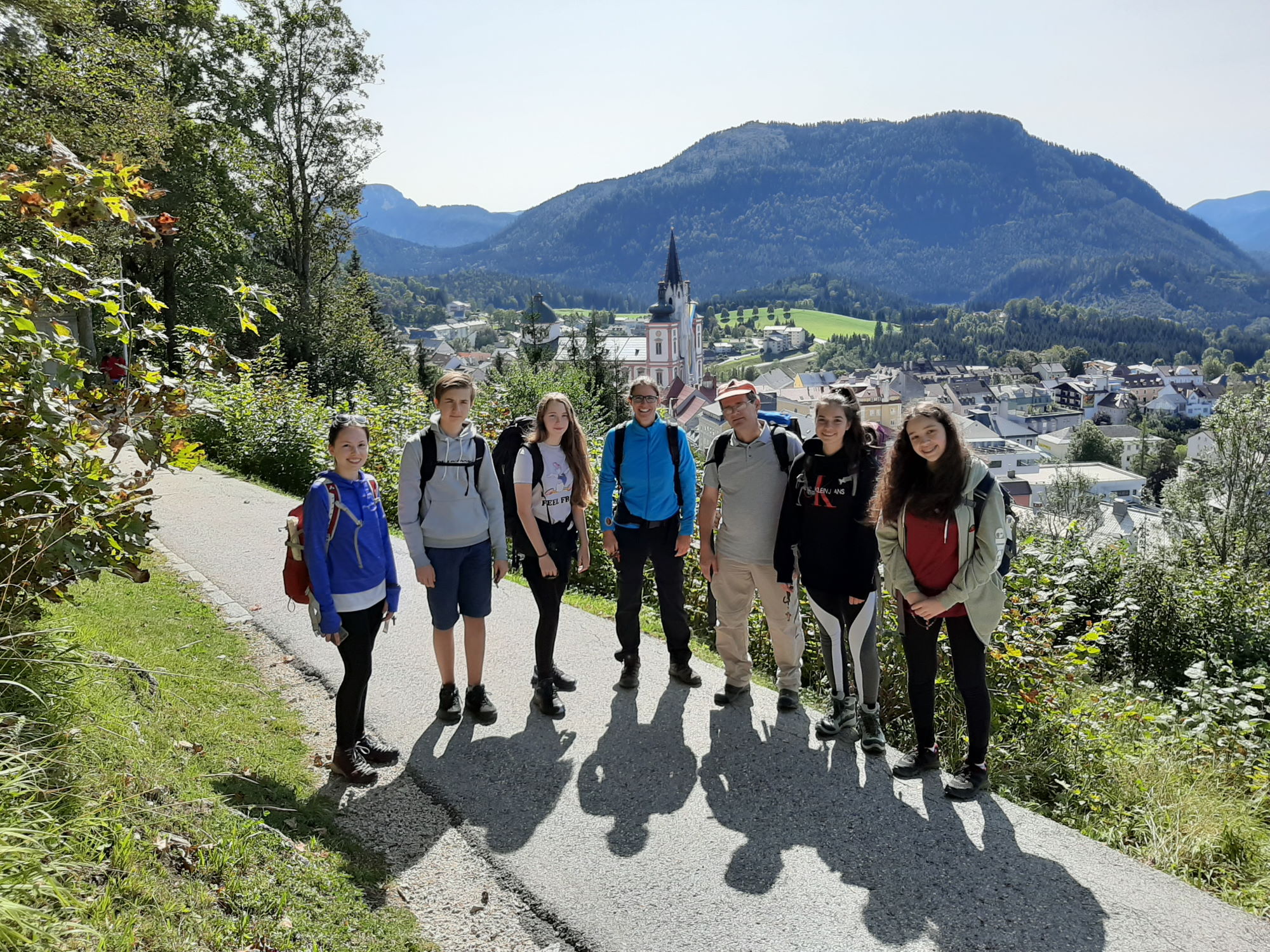 Fußwallfahrt nach Mariazell Fußwallfahrt nach Mariazell