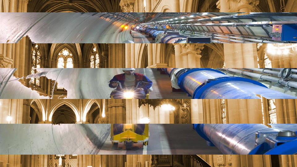 Wissenschaft & Kunst: Teilchenbeschleuniger und Kathedrale Wissenschaft & Kunst: Teilchenbeschleuniger und Kathedrale