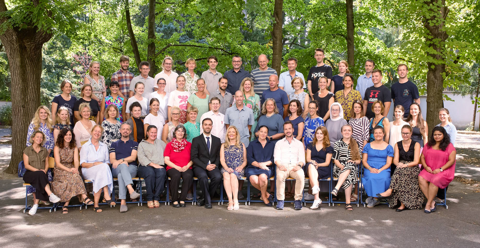 Das Kollegium im Jahr 2024