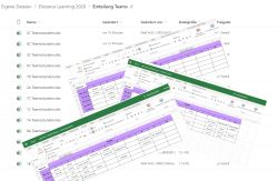 Organisation mit Excellisten