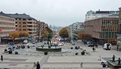 Göteborg: das Zentrum