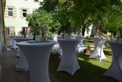 Maturafeier im Schwesterngarten