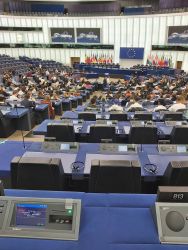 ERICs im Europaparlament