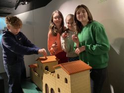 Workshop im Römermuseum