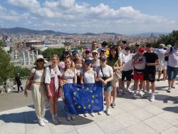 Barcelonareise der 6c