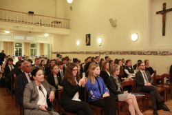 Besuch von Botschafter Dr. Vasyl Khymynets