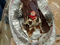 Französischer Weihnachtskuchen