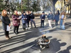 Aschermittwoch im Wäldchen