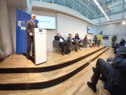ERICs im Haus der EU
