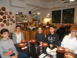 Wahlpflichtfach Russisch: Besuch in einem Russischen Restaurant