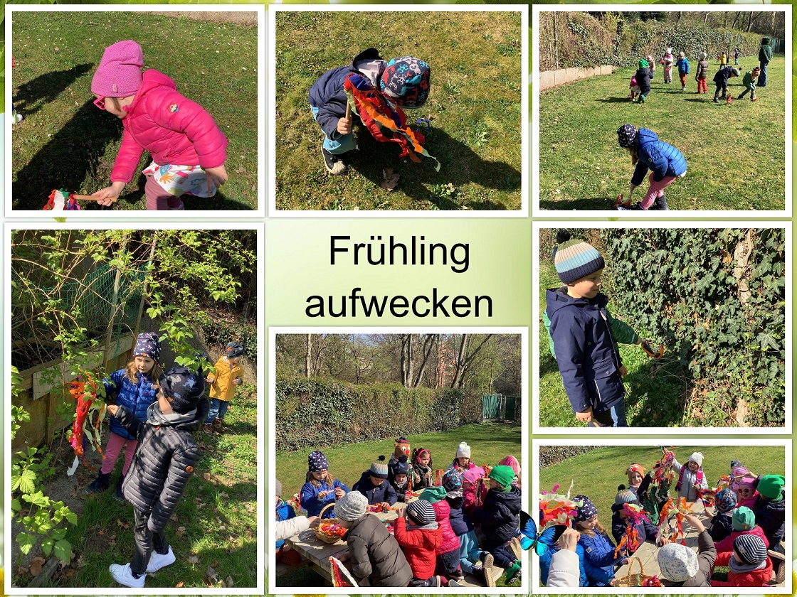 Frühling aufwecken