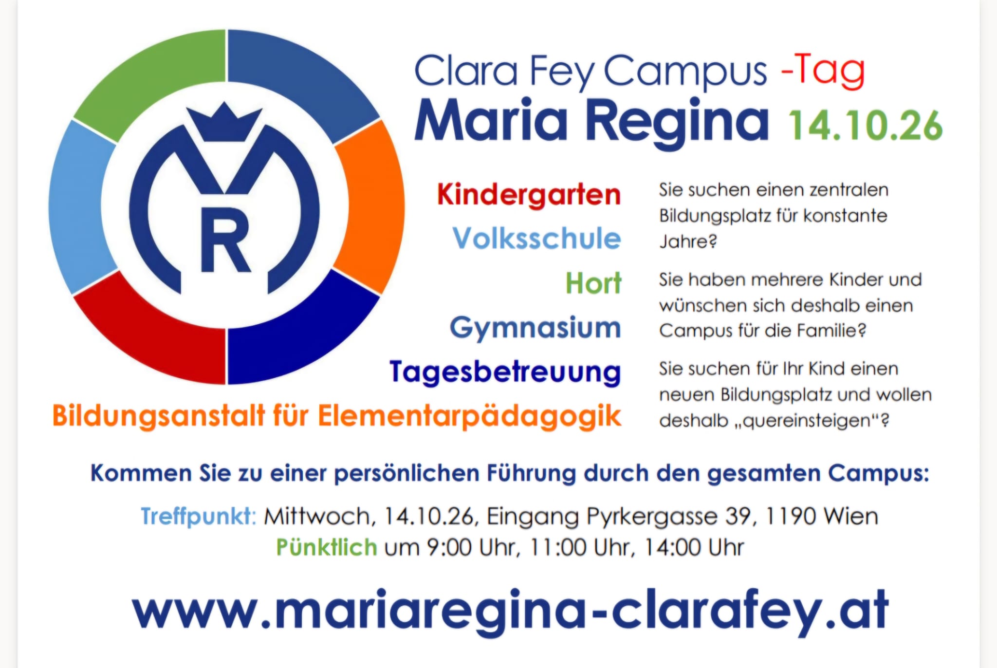 Campus Tag 26